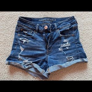 AE Shorts Size 4